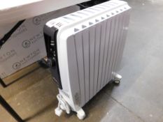 1 DE'LONGHI DRAGON 4 PRO OIL FILLED RADIATOR RRP Â£129.99