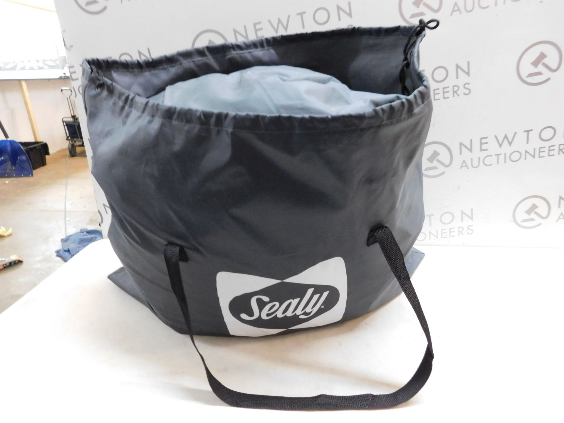 1 BAGGED SEALY FORTECH AIRBED WITH BUILT-IN PUMP RRP Â£69