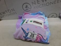 1 BRAND NEW KIRKLAND SIGNATURE KIDS PYJAMA SET SIZE 8 RRP Â£19