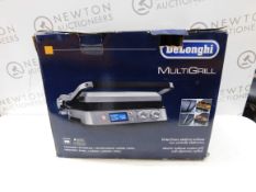 1 BOXED DE'LONGHI MULTIGRILL CGH1020D ELECTRIC CONTACT GRILL RRP Â£229