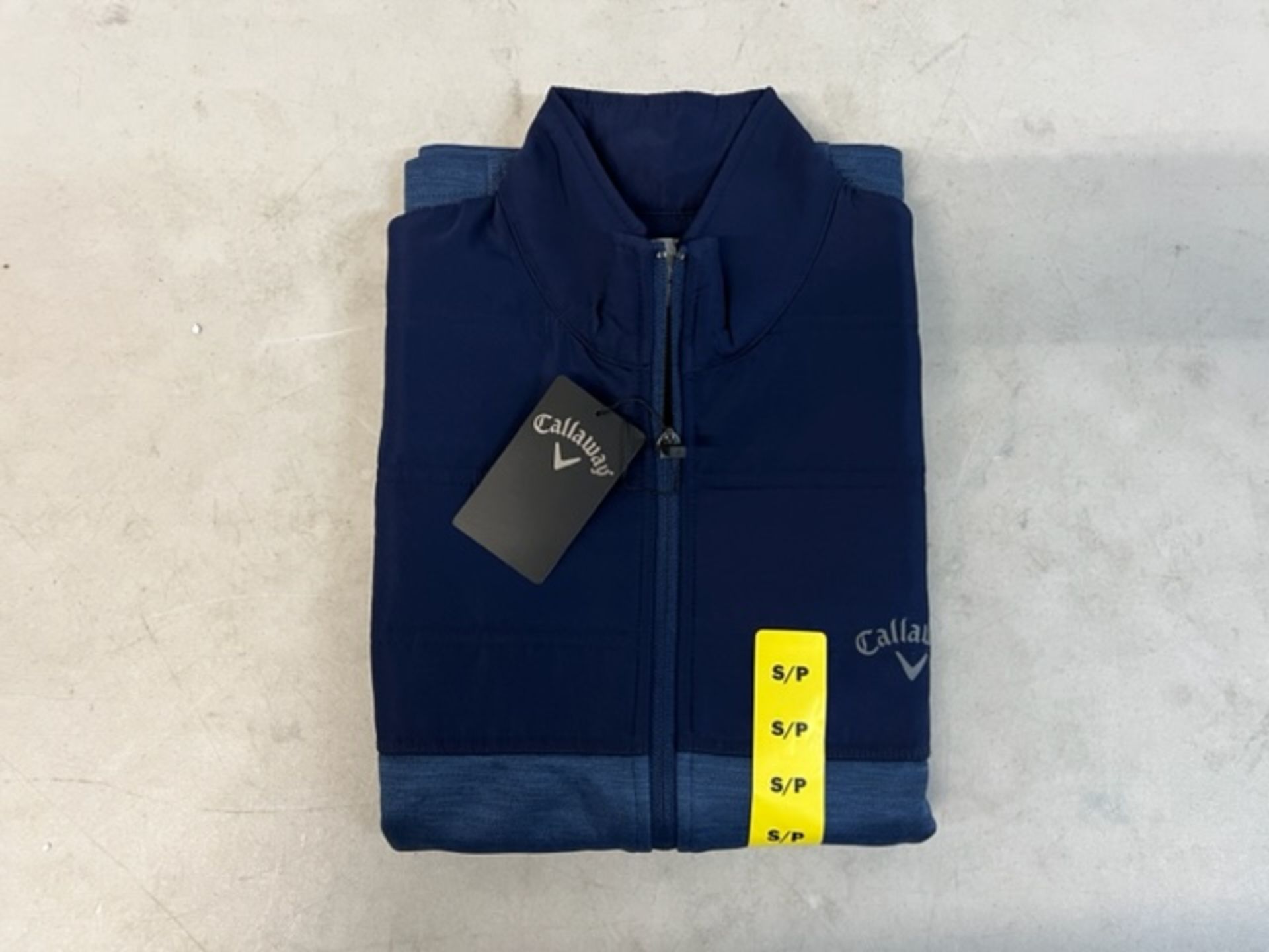 1 BRAND NEW CALLAWAY GOLF GILLETTE IN NAVY SIZE S RRP Â£29