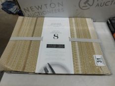 1 PACK OF 6 TOWN & COUNTRY LIVING PLACEMATS (33CM X 45CM) RRP Â£19.99