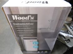 1 BOXED WOODS MDK26 DEHUMIDIFIER RRP Â£399