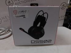 1 BOXED MSI DS502 GAMING HEADSET RRP Â£59.99