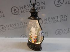 1 HOLIDAY LANTERN WITH LED LIGHTS RRP Â£39