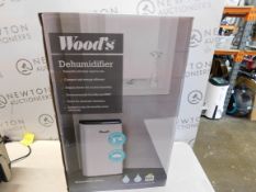 1 BOXED WOODS MDK26 AIR DEHUMIDIFIER REFRIGERANT 25L/DAY RRP Â£399