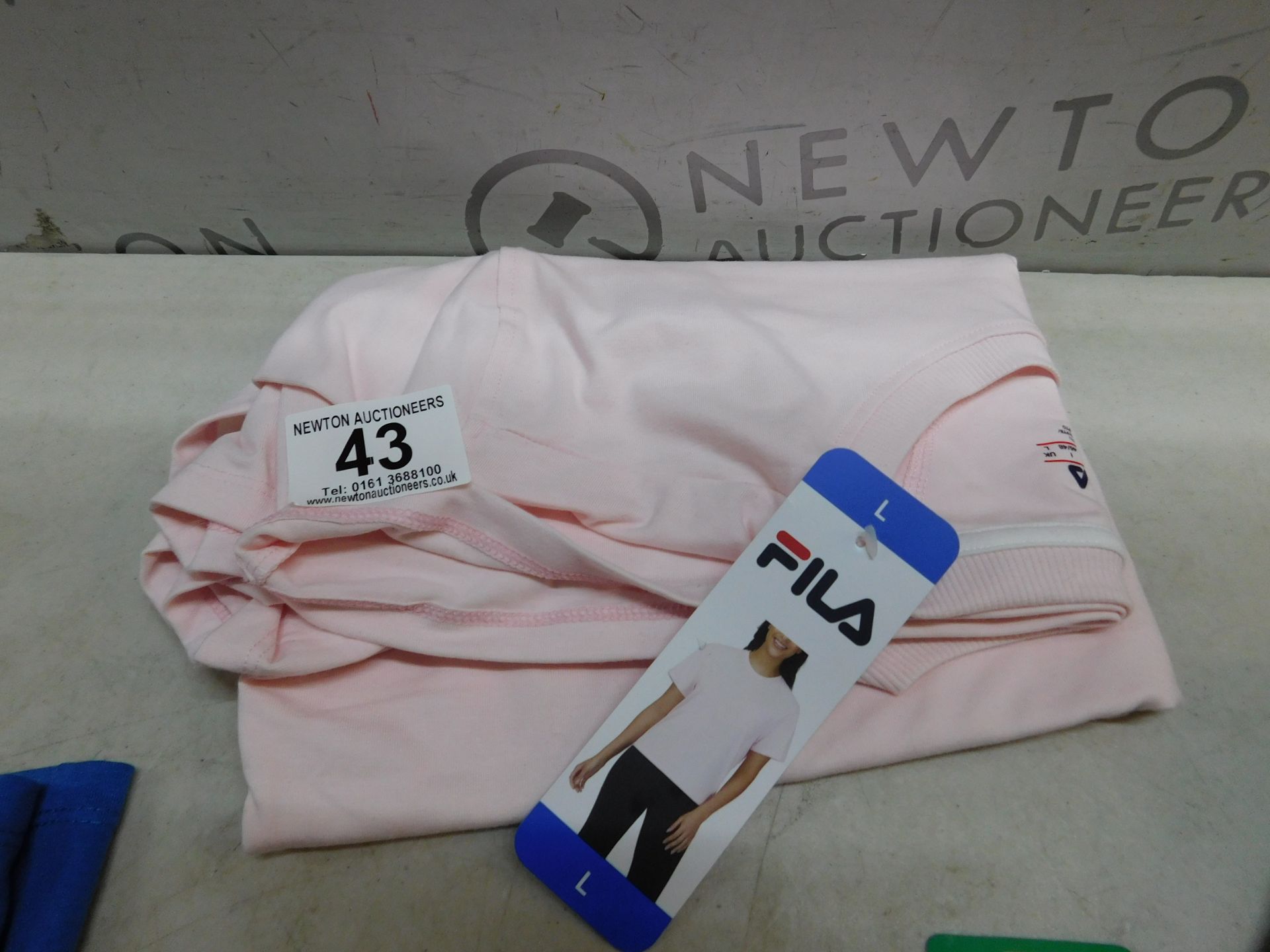 1 BRAND NEW WOMENS FILA T-SHIRT IN PINK SIZE L RRP Â£14.99