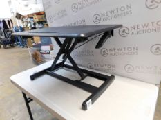 1 SEVILLE CLASSICS AIRLIFT PRO PNEUMATIC SIT-TO-STAND DESK RISER RRP Â£99.99