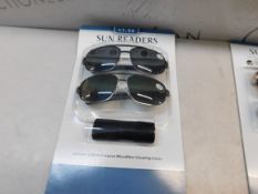 1 PACK OF SUN READER READING GLASSES IN STRENGTH +1.50 RRP Â£19.99