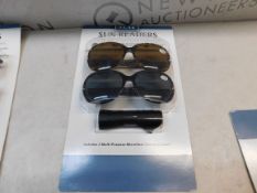 1 PACK OF SUN READER READING GLASSES IN STRENGTH +1.50 RRP Â£19.99