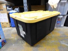 1 GREENMADE PRO STORAGE CONTAINERS, 12-GALLON RRP Â£29