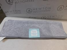 1 BRAND NEW SPA CLASSIC GREY BATH TOWEL 30X58 INCHES RRP Â£29.99