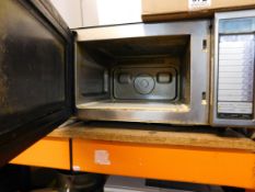 1 SHARP COMMERCIAL MICROWAVE 1000 WATTS R21ATP 28LTR STAINLESS STEEL RRP Â£299