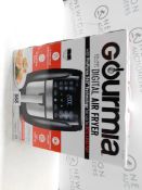 1 BOXED GOURMIA 5.7L DIGITAL AIR FRYER RRP Â£89.99