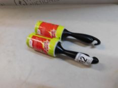 2 SCOTCH BRITE LINT ROLLERS