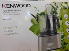 1 BOXED KENWOOD FDM302SS 800W 2.1L MULTI-PRO COMPACT FOOD PROCESSOR RRP Â£129.99