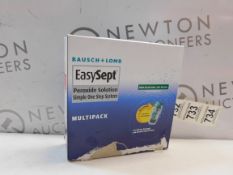 1 BOXED BAUSCH & LOMB EASYSEPT PEROXIDE SOLUTION RRP Â£19.99