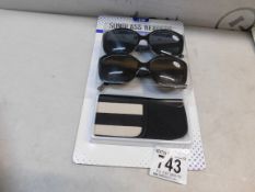 1 PACK OF SUN READER READING GLASSES IN STRENGTH +2.50 RRP Â£19.99