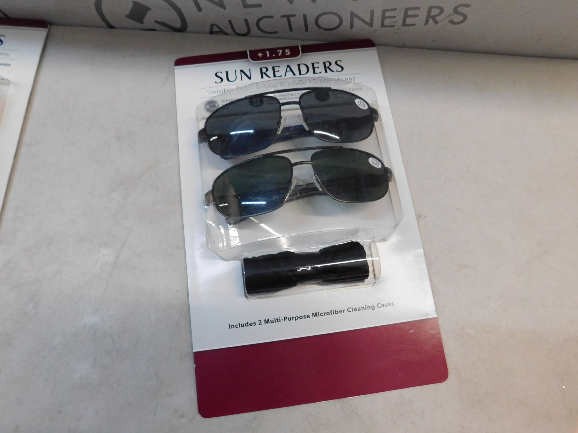 1 PACK OF SUN READER READING GLASSES IN STRENGTH +1.75 RRP Â£19.99