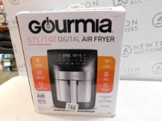 1 BOXED GOURMIA 6.7L DIGITAL AIR FRYER RRP Â£89.99