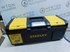 1 STANLEY ONE TOUCH TOOLBOX RRP Â£34.99 (NO HANDLE)