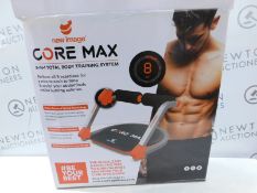 1 BOXED NEW IMAGE CORE MAX TOTAL BODY TRAINING SYSTEM RRP Â£79.99