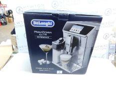 1 BOXED DE'LONGHI PRIMADONNA ELITE EXPERIENCE BEAN TO CUP COFFEE MACHINE ECAM650.85.MS RRP Â£1499 (