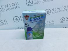 1 BOXED SET OF 6 DUST OFF DUSTER SPRAY CANS RRP Â£40