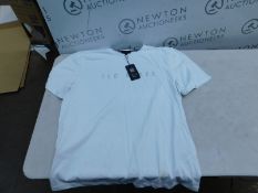 1 TED BAKER WHITE T-SHIRT SIZE XL RRP Â£29