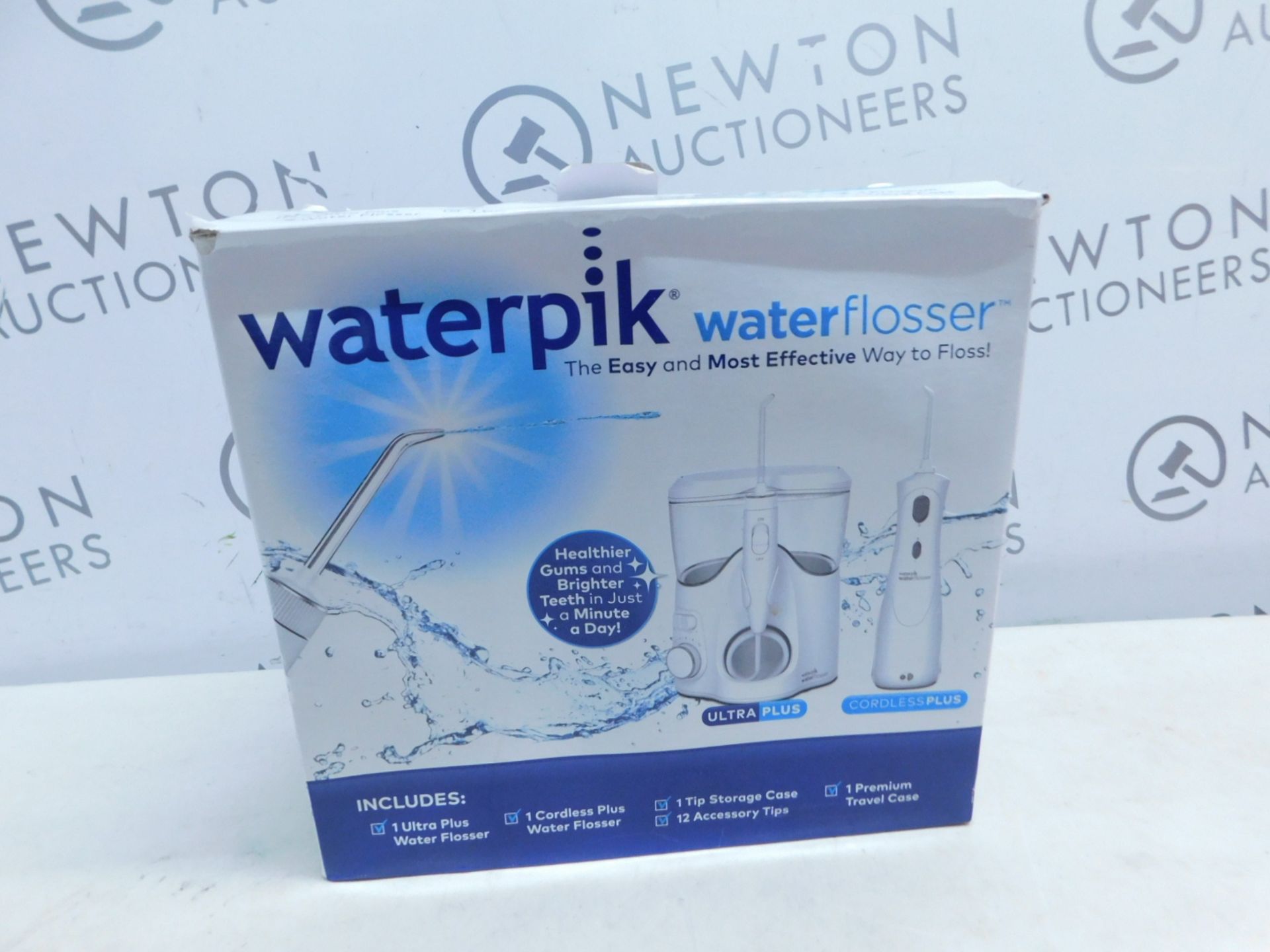 1 BOXED WATERPIK ULTRA PLUS WATER FLOSSER RRP Â£99