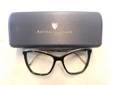 1 PAIR OF ASPINAL OF LONDON GLASSES FRAME WITH CASE RRP Â£149.99