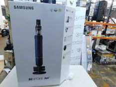 1 BOXED SAMSUNG BESPOKE JET PET CORDLESS STICK VACUUM CLEANER - VS20A95823W RRP Â£799 (POWERS ON