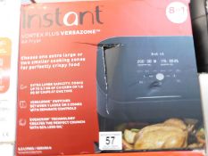1 BOXED INSTANT VORTEX CLEARCOOK 7.6L DUAL AIR FRYER RRP Â£199