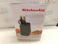 1 BOXED KITCHEN AID 6 PIECE KNIFE BLOCK RRP Â£59.99