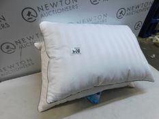 1 PAIR OF HOTEL GRAND DOUBLE TOP GOOSE FEATHER & GOOSE DOWN PILLOWS RRP Ã‚Â£29.99