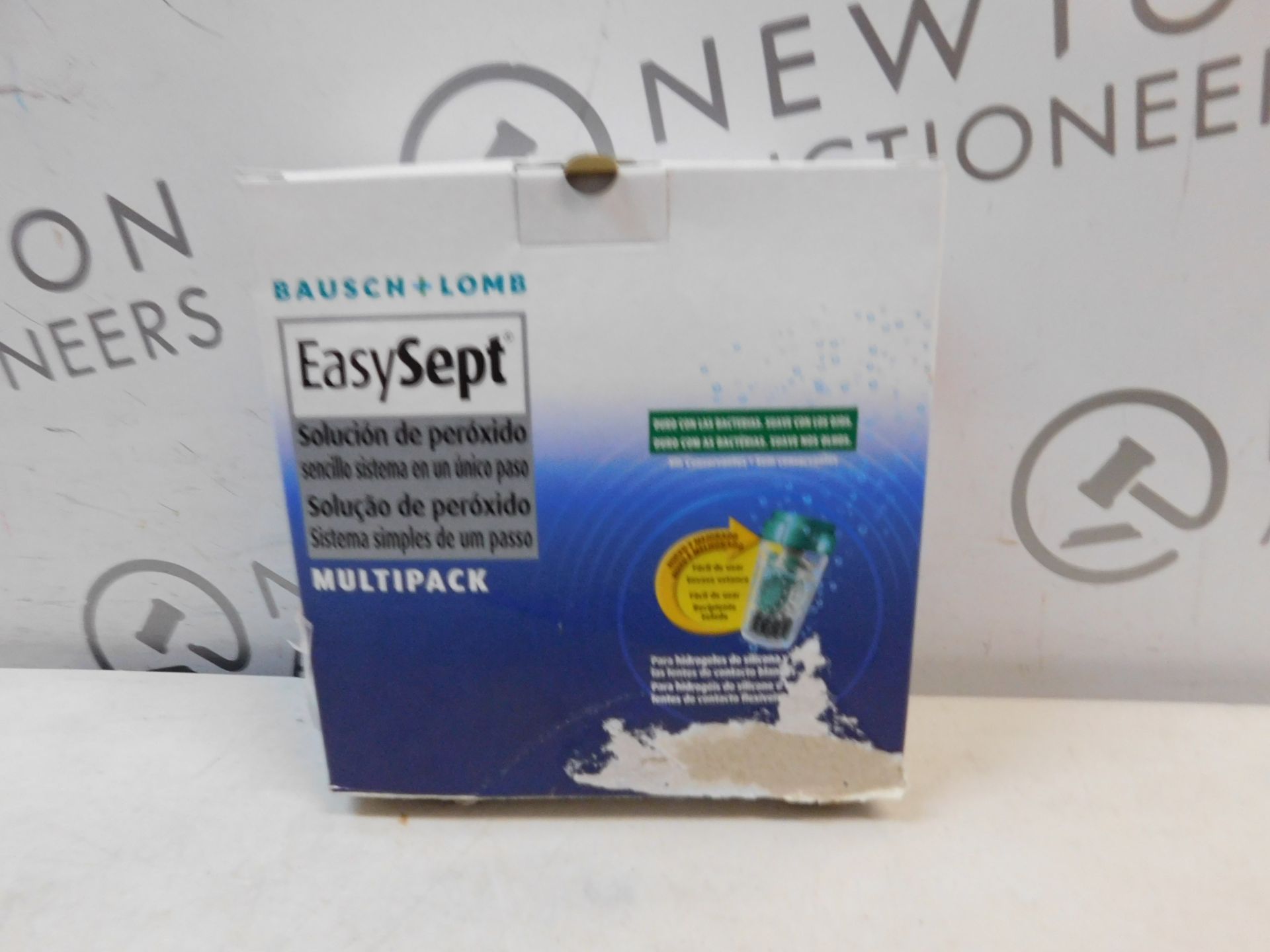 1 BOXED BAUSCH & LOMB EASYSEPT PEROXIDE SOLUTION RRP Â£19.99