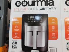 1 GOURMIA 5.7L DIGITAL AIR FRYER RRP Â£89.99
