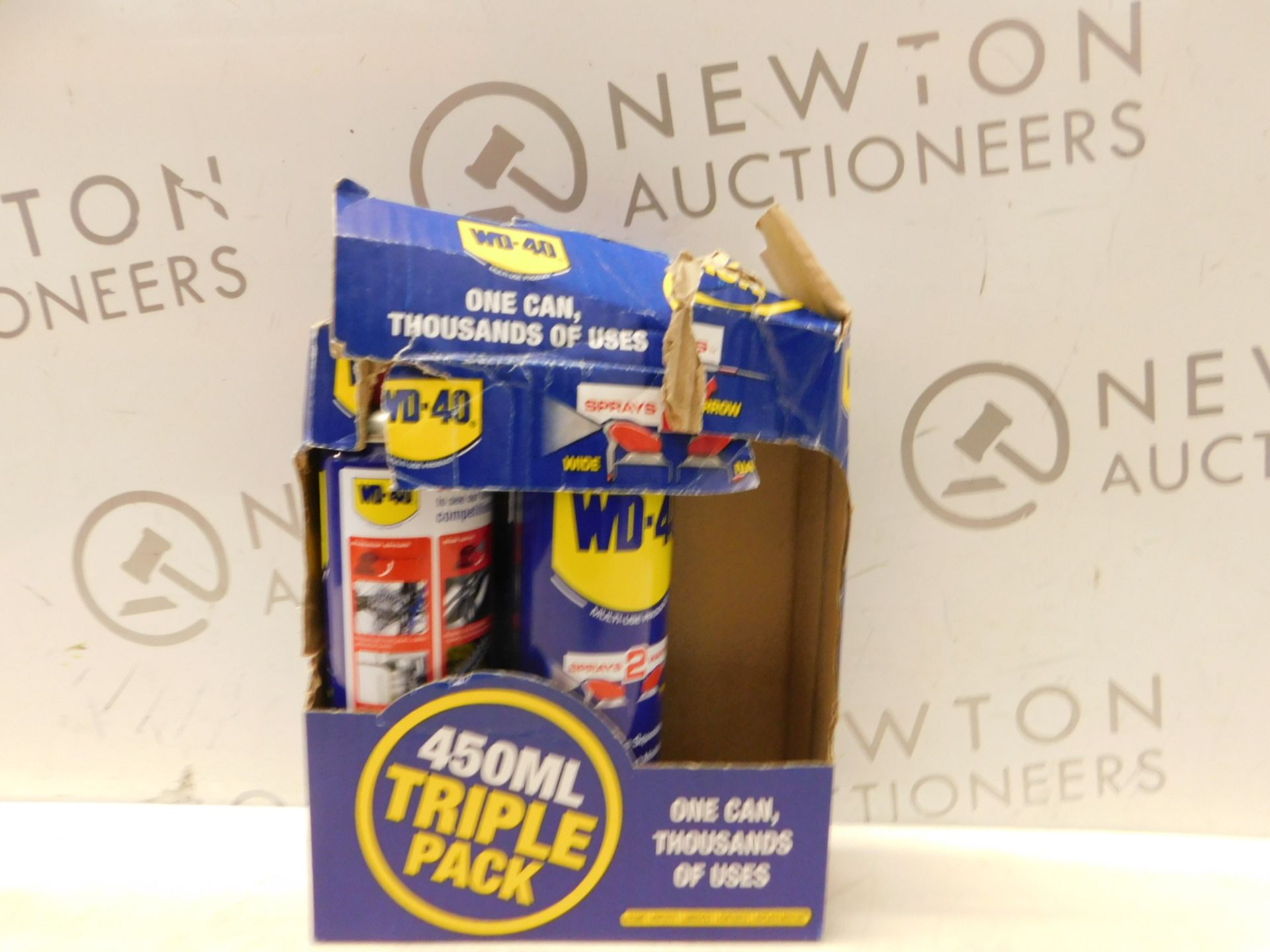 1 BOX OF 2 WD40 BOTTLES RRP Â£29.99