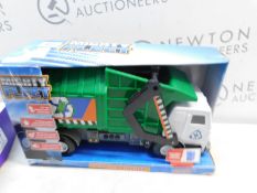 1 BOXED TONKA MIGHTY MOTORISED GARBAGE TRUCK RRP Â£39.99