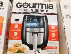 1 BOXED GOURMIA 5.7L DIGITAL AIR FRYER RRP Â£89.99