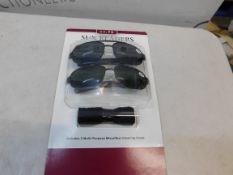 1 PACK OF SUN READER READING GLASSES IN STRENGTH +1.75 RRP Â£19.99