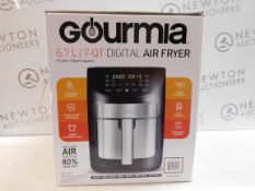 1 BOXED GOURMIA 6.7L DIGITAL AIR FRYER RRP Â£89.99