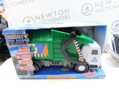 1 BOXED MIGHTY FLEET MIGHTY MOTORISED VEHICLES GARBAGE TRUCK (3+ YEARS) RRP Â£29