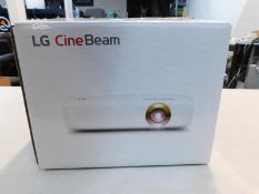 1 BOXED LG PROJECTOR HD LED 550 LUMEN BUILT-IN BATTERY WIRELESS MODEL PH510PG RRP Â£349.99 (TESTED