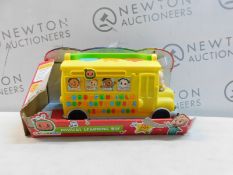 1 BOXED COCOMELON MUSICAL LEARNING BUS (18+ MONTHS) RRP Â£29