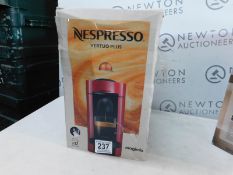 1 BOXED NESPRESSO VERTUO PLUS 11399 COFFEE MACHINE BY MAGIMIX RRP Ã‚Â£129