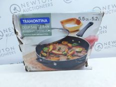 1 BOXED TRAMONTINA 5.2L SAUTE PAN RRP Â£39