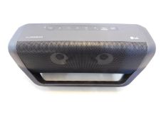 1 LG XBOOM GO PN7 BLUETOOTH SPEAKER WITH MERIDIAN TECHNOLOGY RRP Â£99.99
