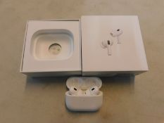 1 BOXED PAIR OF APPLE AIRPODS PRO (2ND GENERATION) BLUETOOTH EARPHONES WITH WIRELESS CHARGING CASE