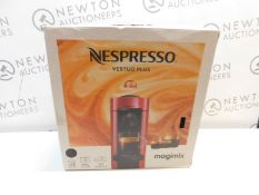 1 BOXED NESPRESSO VERTUO PLUS COFFEE MACHINE BY MAGIMIX RRP Â£129